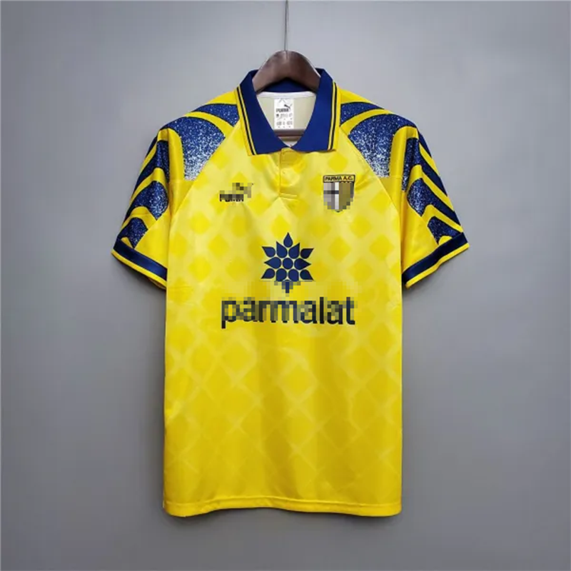 Camiseta Parma Calcio Third Retro 1995/1997 Amarillo
